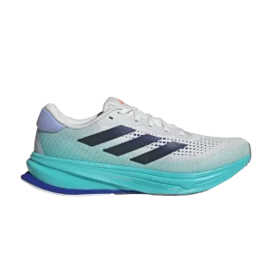 adidas Femme Supernova Rise 'Lucid Blue Flash Aqua' Blanc/Bleu Lucid/Flash Aqua JI3055