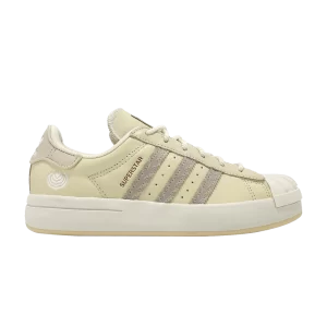 adidas Wmns Superstar Ayoon 'Cream White' Baskets Blanc crème/Bliss/Sand layer IE5524