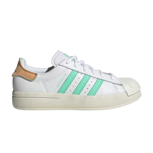 adidas Wmns Superstar Ayoon 'White Pulse Mint' Baskets Blanc Nuage/Mint Pulse/Blanc Couleur HP9583