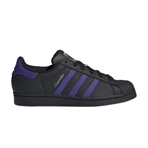 Baskets adidas Wmns Superstar 'Black Energy Ink' Noir/Encre énergétique/Argent métallique IE3000