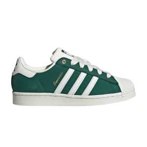 adidas Wmns Superstar 'Collegiate Pack - Court Green' Vert Half Court/Vert Collegiate/Blanc IF7672