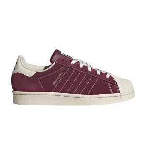 adidas Wmns Superstar 'Fine Form – Baskets Marron 'Marron/Blanc Miracle/Marron IF7676