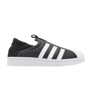 adidas Wmns Superstar Slip-On 'Noir Blanc' Noir/Blanc Nuage/Blanc Nuage IG5717
