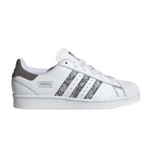 adidas Wmns Superstar 'White Charcoal Paisley' Baskets Nuage blanc/Coal S24/Nuage blanc IE3008