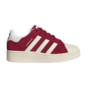 adidas Wmns Superstar XLG 'Collegiate Burgundy White' Bourgogne/Blanc crème/Blanc nuage IF8124