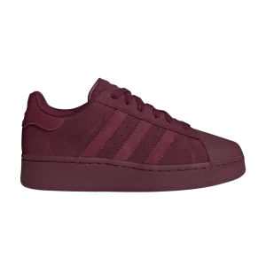 adidas Wmns Superstar XLG 'Maroon' Baskets Marron/Crystal Blanc/Marron IE7377