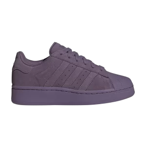 adidas Wmns Superstar XLG 'Shadow Violet' Baskets Fard à paupières violet/Blanc cristal/Fard à paupières violet IG2971