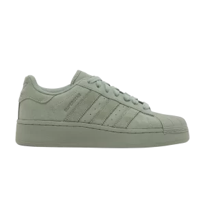 adidas Wmns Superstar XLG 'Silver Green' Baskets Argent Vert/Crystal Blanc/Oxide Vert IG2972