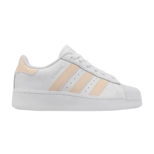 adidas Wmns Superstar XLG 'White Bliss Orange' Baskets Blanc Nuage/Orange Bliss/Blanc Nuage IF3004