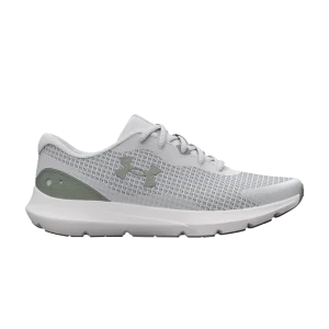 Under Armour Wmns Surge 3 Halo Gris Grove Vert Halo Gris/Grove Vert 3024894 115