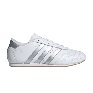 adidas Wmns Taekwondo Lace 'White Silver Metallic Gum' Baskets Blanc Nuage/Argent Métallique/Bubblegum JS1192