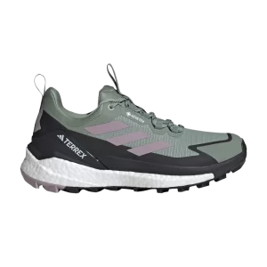 adidas Wmns Terrex Free Hiker 2.0 GORE-TEX 'Silver Green Preloved Fig' Argent Vert/Favorite Rice/Carbon IE5100
