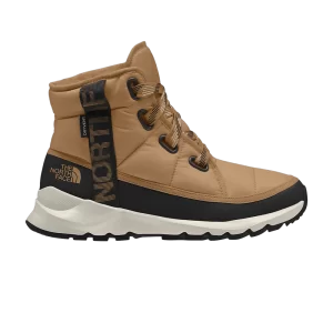 Baskets The North Face Wmns Thermoball Lace Up Luxe 'Almond Butter Black 'Huile d'amande/Noir NF0A817W KOM