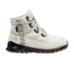 Baskets The North Face Wmns Thermoball Lace Up Luxe 'Gardenia White Black' Gardenia blanc/noir NF0A817W Q4C