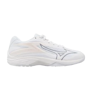 Baskets Mizuno Wmns Thunder Blade Z 'White Aleutian' Blanc/Rose Nuage V1GC237025