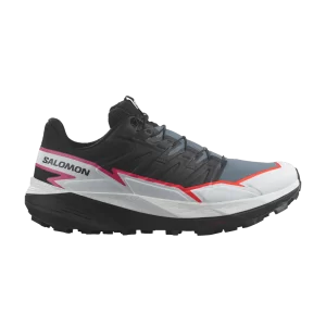 Salomon Wmns Thundercross 'Black Pink Glow' Baskets Noir/Mer de Béring/Rose Glow L47382300