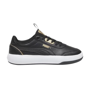 Puma Wmns Tori 'Pop-Up Metallics – Black Gold 'Baskets Noir/Or/Blanc 392490 01