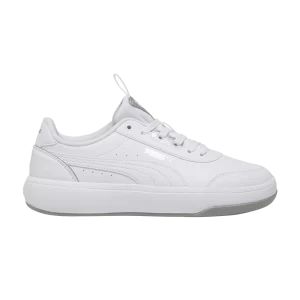 Puma Wmns Tori 'Pop-Up Metallics – Blanc Argent 'Baskets Blanc/Argent 392490 02