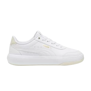 Puma Wmns Tori 'White Gold' Baskets Blanc/Or 383026 18