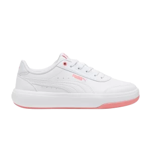 Puma Wmns Tori 'White Pink' Baskets Blanc/Rose 383026 19