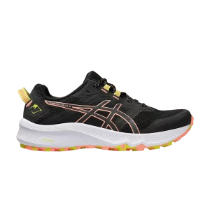 ASICS Femme Trabuco Terra 2 'Black Sun Coral' Noir/Corail Ensoleillé 1012B427 002