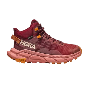 HOKA Wmns Trail Code GORE-TEX 'Hot Sauce Earthenware' Baskets Hot Sauce/Crockpot 1123166 HSER