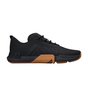 Under Armour Wmns TriBase Reign 5 'Black Gum' Baskets Noir/Gris 3026022 003