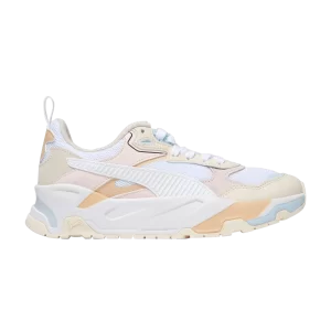 Baskets Puma Wmns Trinity 'Alpine Snow Frosty Pink 'Mountain snow/Blanc/Frosty rose 395490 17