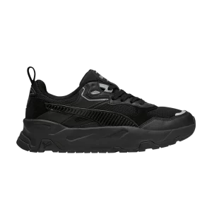 Puma Wmns Trinity 'Black Silver' Baskets Noir/Noir/Argent 395490 03