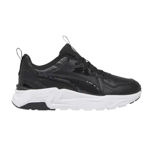 Baskets Puma Wmns Trinity Lite 'Winter Wonderland – Noir 'Noir/Noir/Argent 393378 02