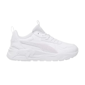Baskets Puma Wmns Trinity Lite 'Winter Wonderland – Blanc 'Blanc/Galaxy Rose/Argent 393378 01