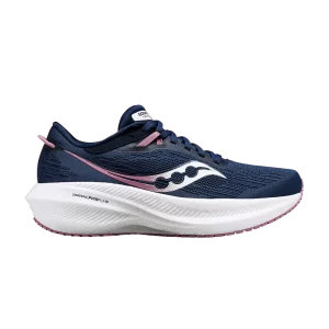 Baskets Saucony Wmns Triumph 21 'Navy Orchid 'Marine/Orchidée S10881 105