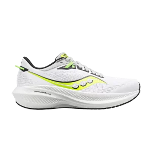 Baskets Saucony Wmns Triumph 21 'White Slime 'Blanc/Slime S10881 75