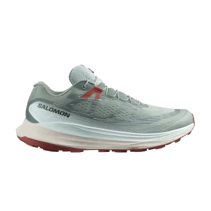 Baskets Salomon Wmns Ultra Glide 2 'Lily Pad Hot Sauce' Purple Pad/Bleached Aqua/Hot Sauce L47211500