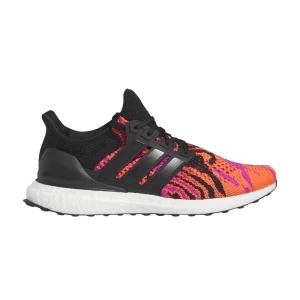 adidas Wmns UltraBoost 1.0 'Black Solar Red Flames' Rouge ensoleillé/Noir/Blanc nuage IG7310