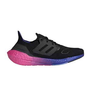 adidas Wmns UltraBoost 22 'Noir Lucid Blue Fuchsia' Noir/Noir/Bleu Lucid HQ8591