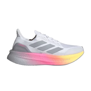 adidas Wmns Ultraboost 5X 'Blanc Rose Lucide' Blanc Nuage/Argent Halo/Rose Lucide IH0638