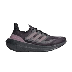 adidas Wmns UltraBoost Light 'Aurora Black Preloved Fig' Aurora Noir/Favorite Rice/Gris Four IF1487