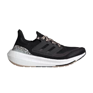 adidas Wmns UltraBoost Light 'Black Leopard' Noir/Noir/Beige Magique ID2932