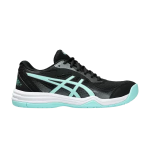 ASICS Wmns Upcourt 5 'Black Illuminate Mint' Noir/Glow Mint 1072A088 003