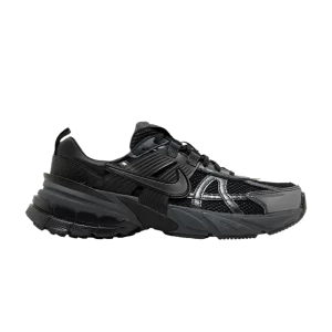 Nike Wmns V2K Run 'Black Anthracite' Baskets Noir/Anthracite/Gris fumée foncé FD0736 001