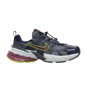 Nike Wmns V2K Run 'Luminous' Baskets Obsidienne/Bourgogne/Volt FV6602 400
