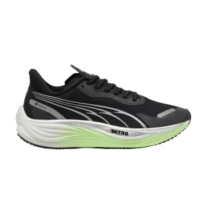 Puma Wmns Velocity Nitro 3 GORE-TEX 'Black Fizzy Apple' Baskets Noir/Argent/Fizzy Apple 379802 01