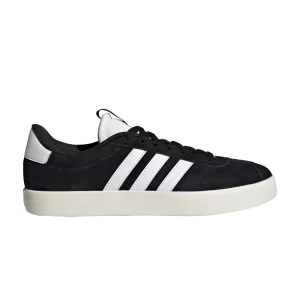 adidas Wmns VL Court 3.0 'Black White' Baskets Noir/Blanc Nuage/Or Métallique ID6279