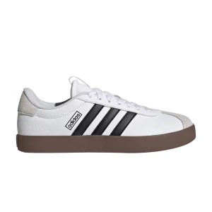 adidas Wmns VL Court 3.0 'White Black Gum' Baskets Nuage blanc/Couleur noir/Gris un ID8797