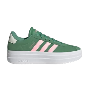 Baskets adidas Wmns VL Court Bold 'Preloved Green Pink Spark' Vert/Rose Sparkle/Ivoire IH0365