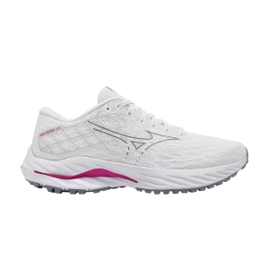 Mizuno Wmns Wave Inspire 20 'Breast Cancer Awareness' Blanc/Fuchsia violet J1GD245221