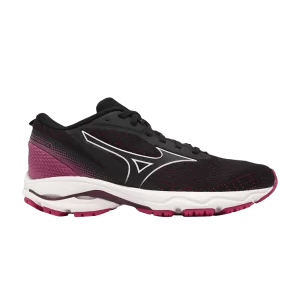 Mizuno Wmns Wave Prodigy 6 'Black Azalea' Baskets Noir/Blanc Neige/Azalée J1GD241022