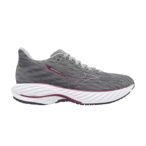 Mizuno Wmns Wave Rider 28 'Ultimate Grey Cosmo Chrome' Gris J1GD240324