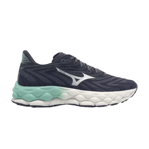 Baskets Mizuno Wmns Wave Sky 8 'India Ink Dusty Jade Green 'Indian Ink/Dusty Jade Green J1GD240225